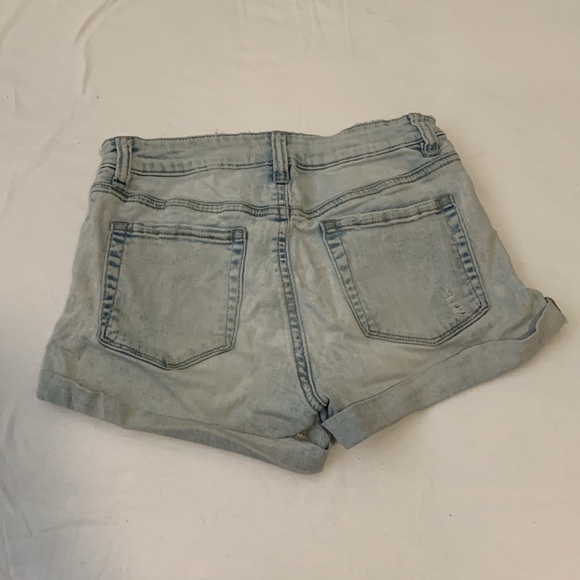 Pacsun Jeans Shorts Size 26 - Picture 2 of 3